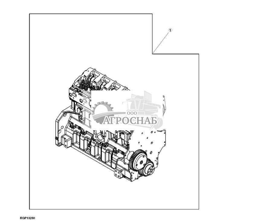 9902 Complete Block Assembly 